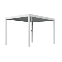 Orion Comfort terrasoverkapping 300 x 400 cm wit