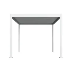 Orion Comfort terrasoverkapping 300 x 400 cm wit