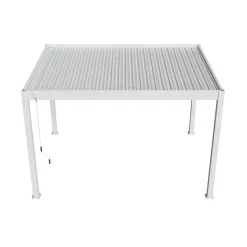 Orion Comfort terrasoverkapping 300 x 400 cm wit