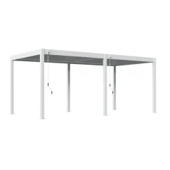 Orion Deluxe overkapping - 300 x 600 cm - Wit