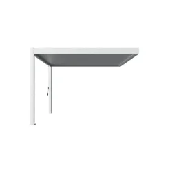 Orion Deluxe overkapping muur 360 x 400 cm antraciet