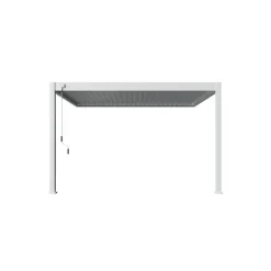 Orion Deluxe overkapping muur 360 x 400 cm antraciet