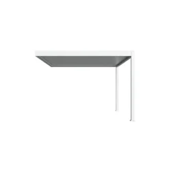 Orion Deluxe overkapping muur 360 x 400 cm antraciet