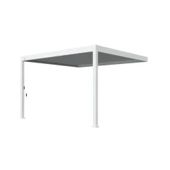 Orion Deluxe overkapping muur 360 x 400 cm antraciet