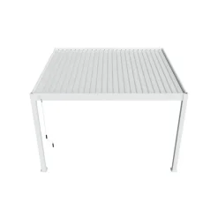 Orion Deluxe overkapping muur 360 x 400 cm antraciet