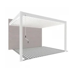 Orion Deluxe overkapping muur 360 x 400 cm antraciet