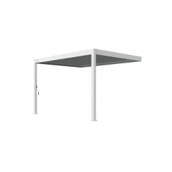 Orion Deluxe overkapping muur 300 x 400 cm wit