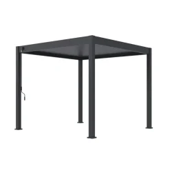 Orion Deluxe terrasoverkapping 300 x 300 cm antraciet