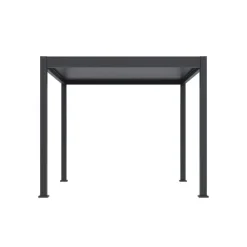 Orion Deluxe terrasoverkapping 300 x 300 cm antraciet