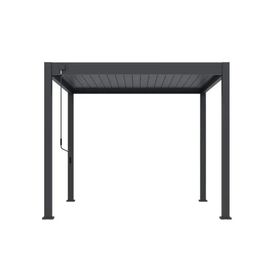 Orion Deluxe terrasoverkapping 300 x 300 cm antraciet