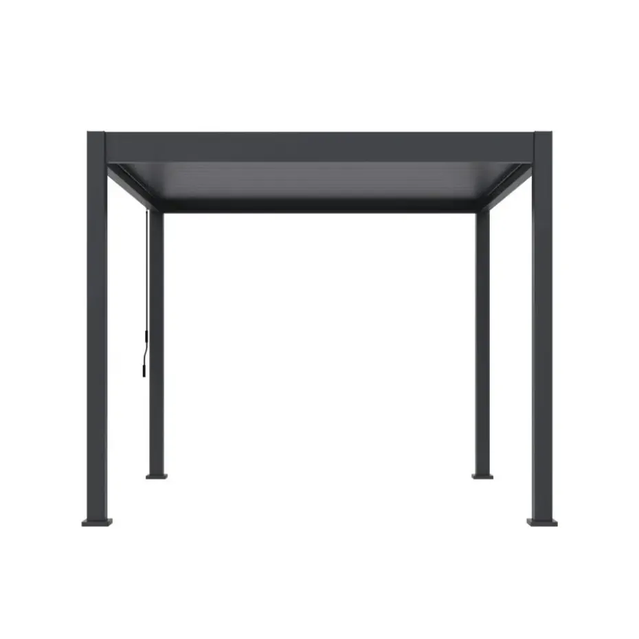 Orion Deluxe terrasoverkapping 300 x 300 cm antraciet