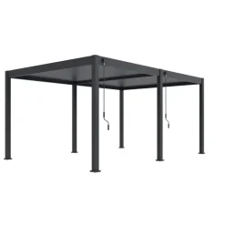 Orion Deluxe terrasoverkapping 360 x 530 cm antraciet