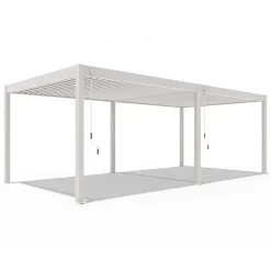 Orion Deluxe terrasoverkapping 360 x 720 cm lichtgrijs