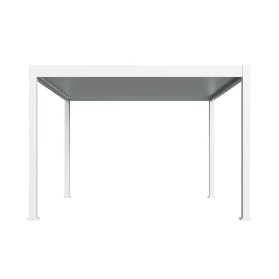 Orion Deluxe terrasoverkapping 360 x 400 cm wit