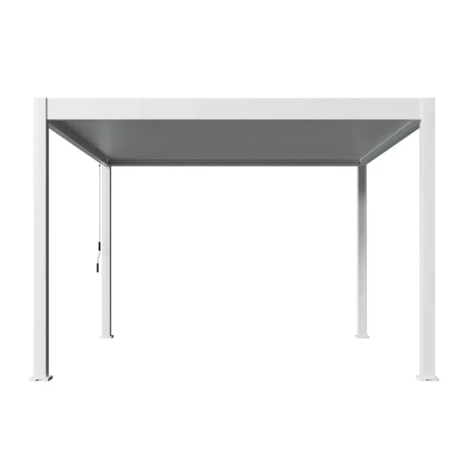 Orion Deluxe terrasoverkapping 360 x 400 cm wit