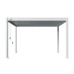 Orion Deluxe terrasoverkapping 360 x 400 cm wit