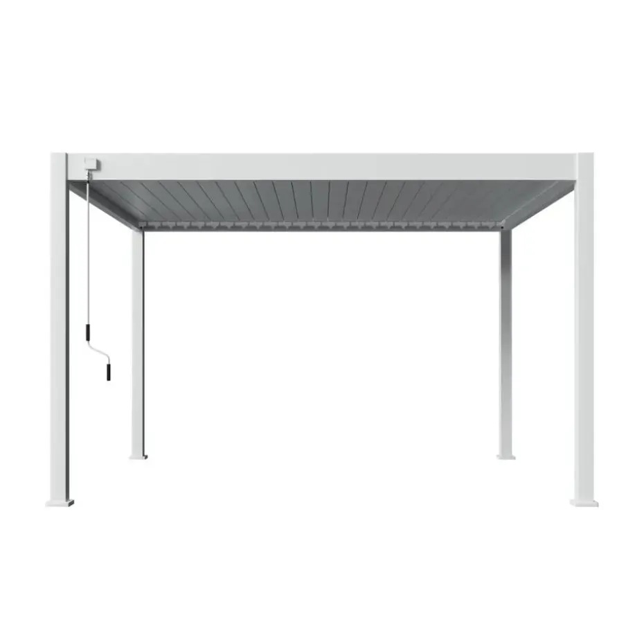 Orion Deluxe terrasoverkapping 360 x 400 cm wit