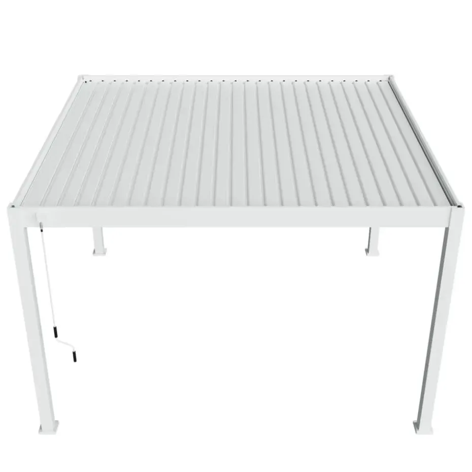 Orion Deluxe terrasoverkapping 360 x 400 cm wit