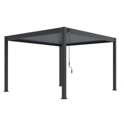 Orion Deluxe terrasoverkapping 360 x 400 cm antraciet