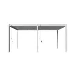 Orion Deluxe terrasoverkapping 360 x 530 cm wit