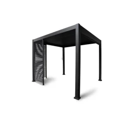 Orion louvre shutter paneel (voor 3,6M kant) antraciet 1 stuk