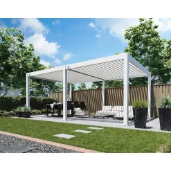 Orion Premium overkapping - 400 x 600 cm - Wit