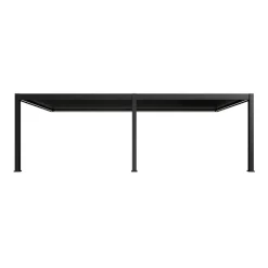 Orion Premium overkapping E-LED 400 x 800 cm antraciet