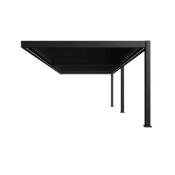 Orion Premium overkapping E-LED 400 x 800 cm antraciet