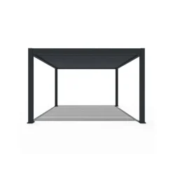 Orion Premium overkapping elektrisch E-LED 300 x 400 antraciet