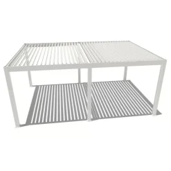 Orion Premium overkapping E-LED - 400 x 600 cm - wit