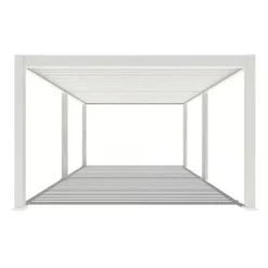 Orion Premium overkapping E-LED - 400 x 600 cm - wit