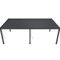 Orion Premium overkapping - 400 x 800 cm - Antraciet