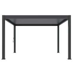 Orion Premium overkapping - 400 x 400 cm - Antraciet