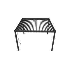 Orion Premium overkapping - 400 x 400 cm - Antraciet