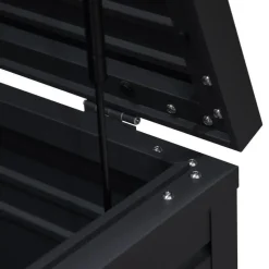 Orion Sit & Store aluminium opbergbox 590L antraciet