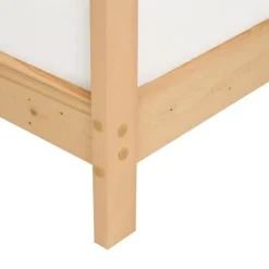 ORLU - Kinderbed - Lichthout - 90 x 200 cm - Dennenhout