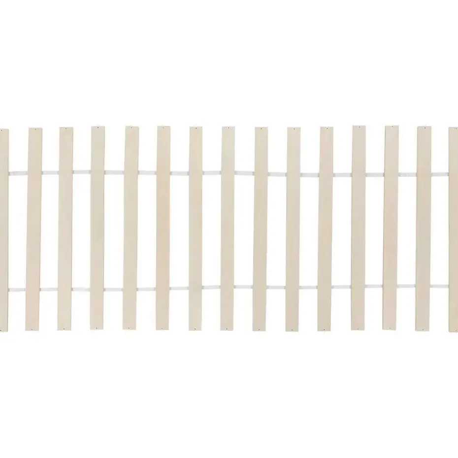 ORLU - Kinderbed - Lichthout - 90 x 200 cm - Dennenhout