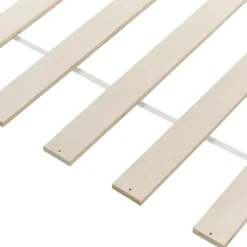 ORLU - Kinderbed - Lichthout - 90 x 200 cm - Dennenhout