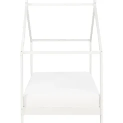 ORLU - Kinderbed - Wit - 90 x 200 cm - Dennenhout