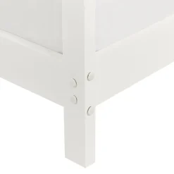 ORLU - Kinderbed - Wit - 90 x 200 cm - Dennenhout