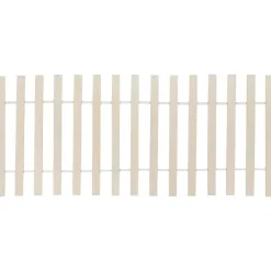 ORLU - Kinderbed - Wit - 90 x 200 cm - Dennenhout