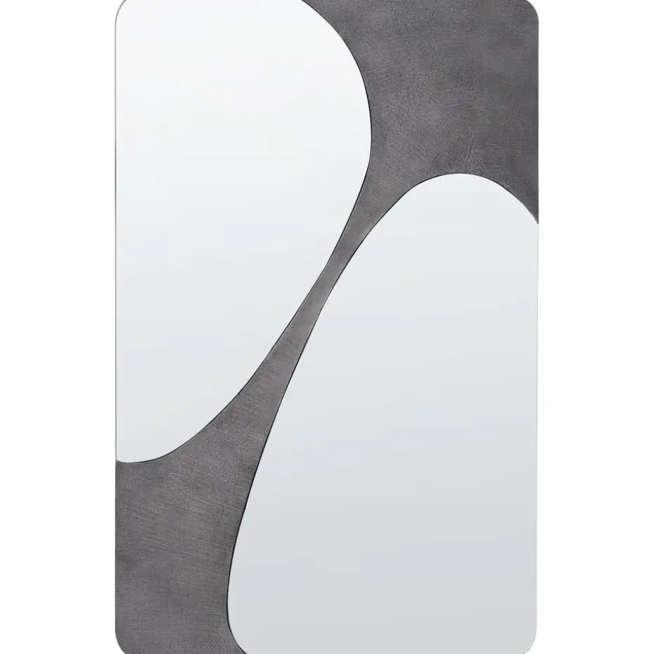 ORMES - Wandspiegel - Grijs - 70 x 110 cm - Glas