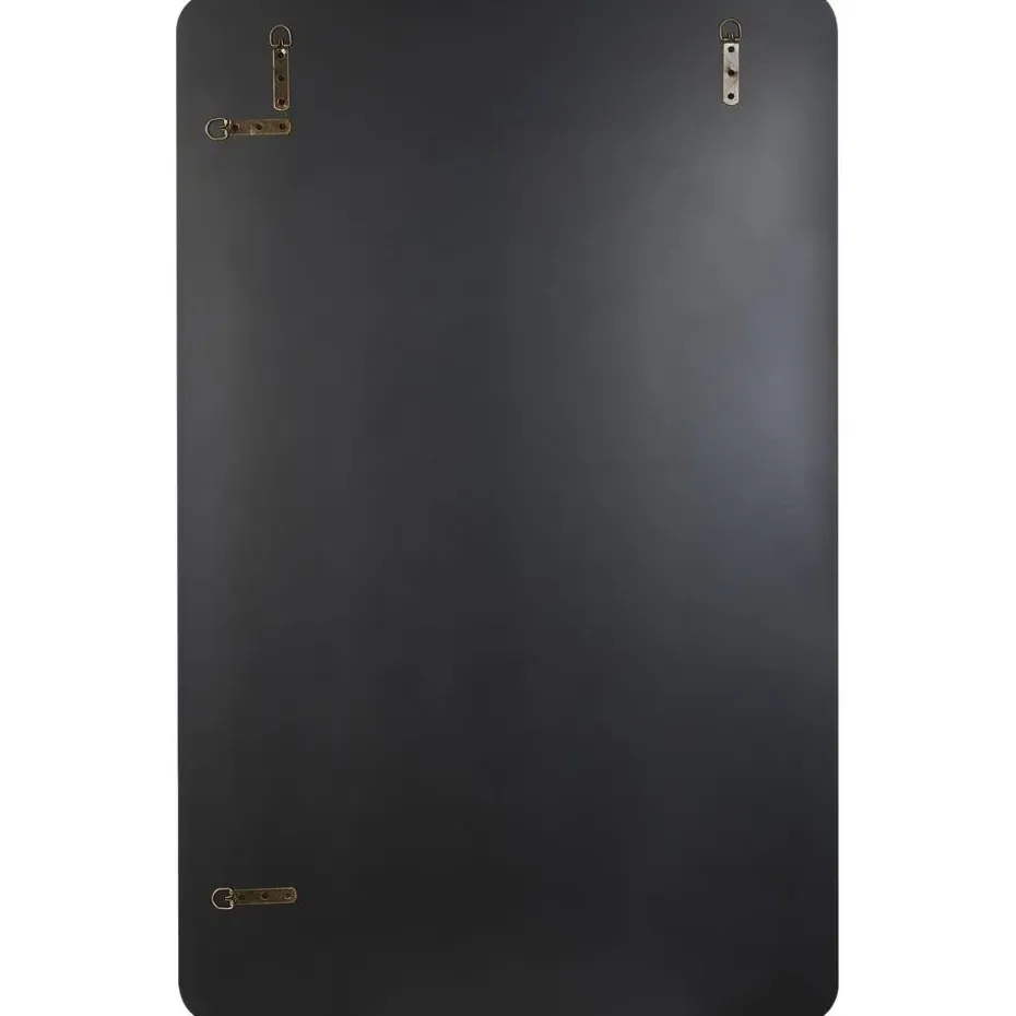 ORMES - Wandspiegel - Grijs - 70 x 110 cm - Glas