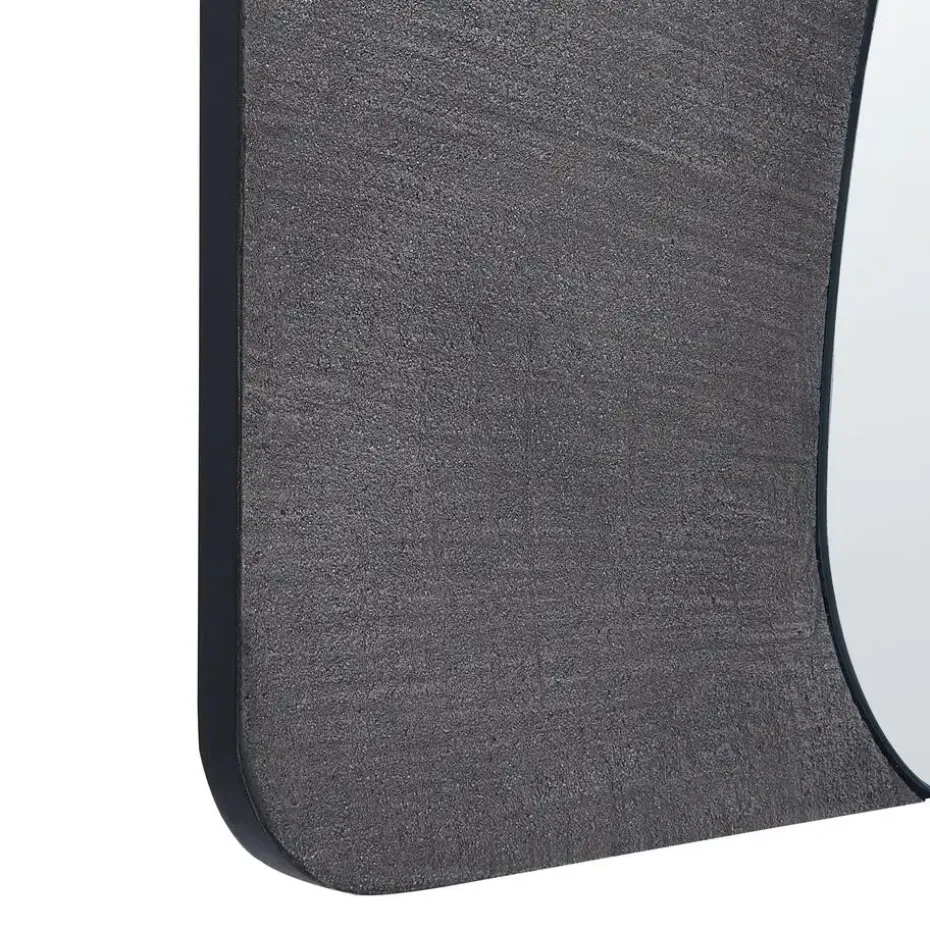 ORMES - Wandspiegel - Grijs - 70 x 110 cm - Glas