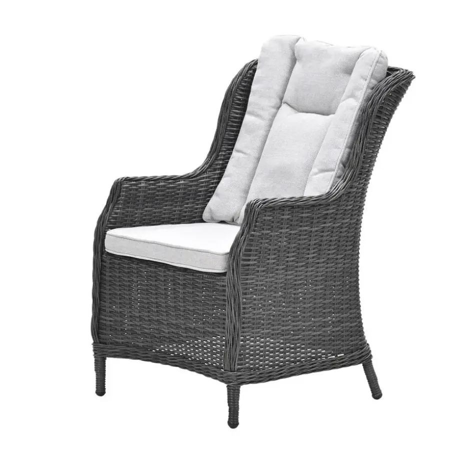 Osborne dining fauteuil - earl grey - valley sand