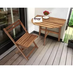 OSIGO - Tuintafel - Bruin - Acaciahout