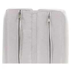 OSINI - Ligstoel - Grijs - Rotan