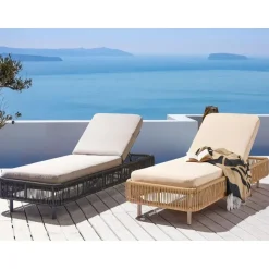 OSINI - Ligstoel - Natuurlijk - Rotan