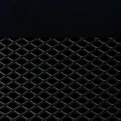 OSSETT - Nachtkastje - Zwart - Staal