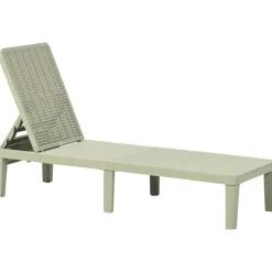 OSSI - Ligstoel - Lichtgroen - Polypropyleen